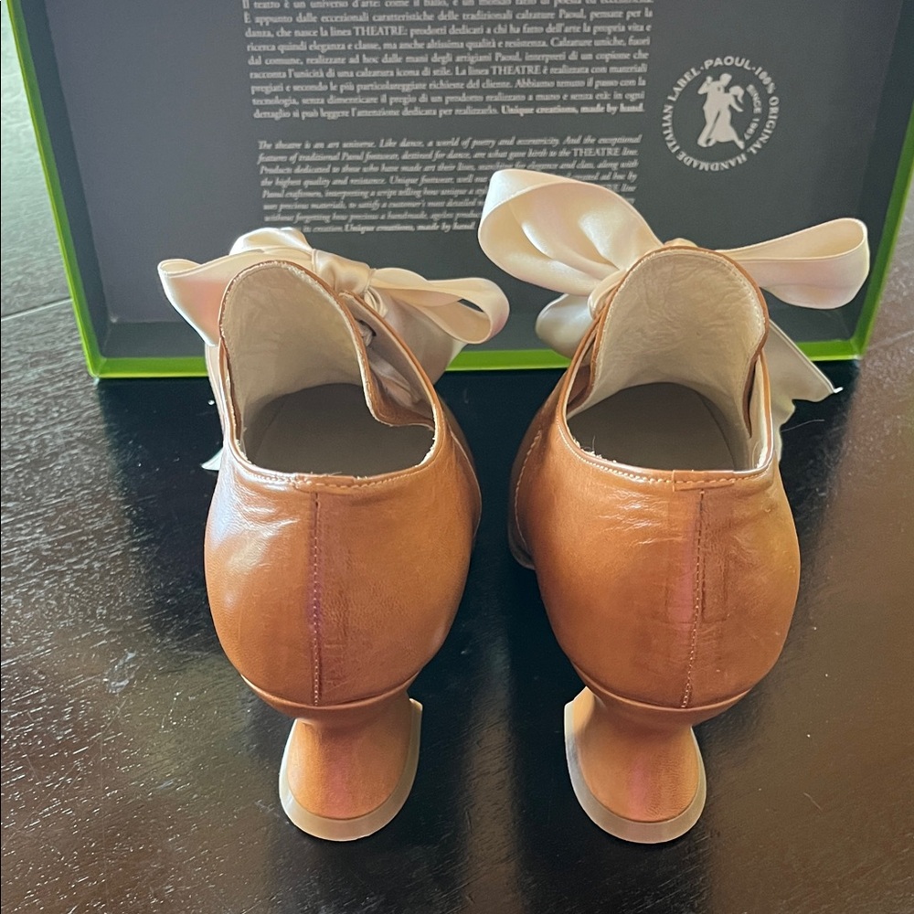 Women's Shoes - Handmade Italian leather Size 39 - Picture 5 of 9